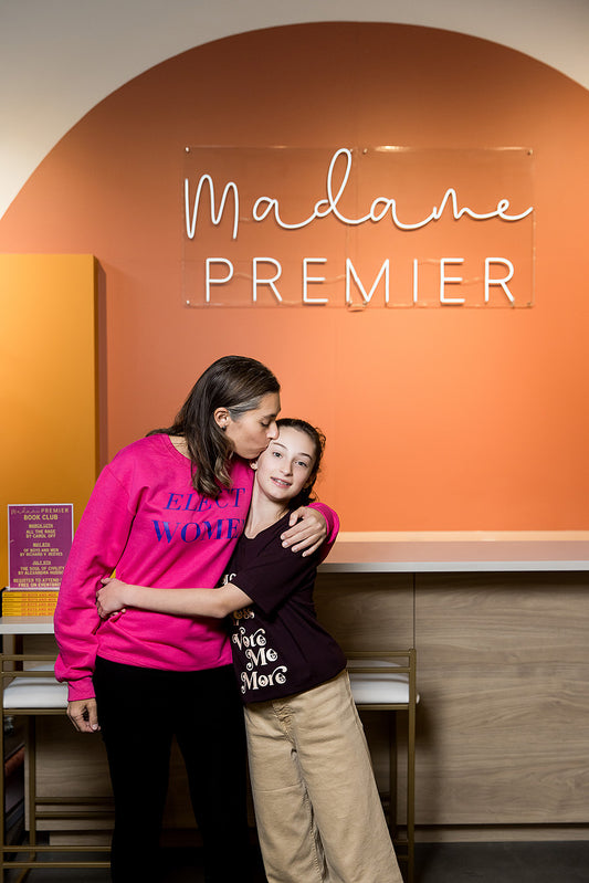 Madame Premier Elect Women Pink Adult Sweater
