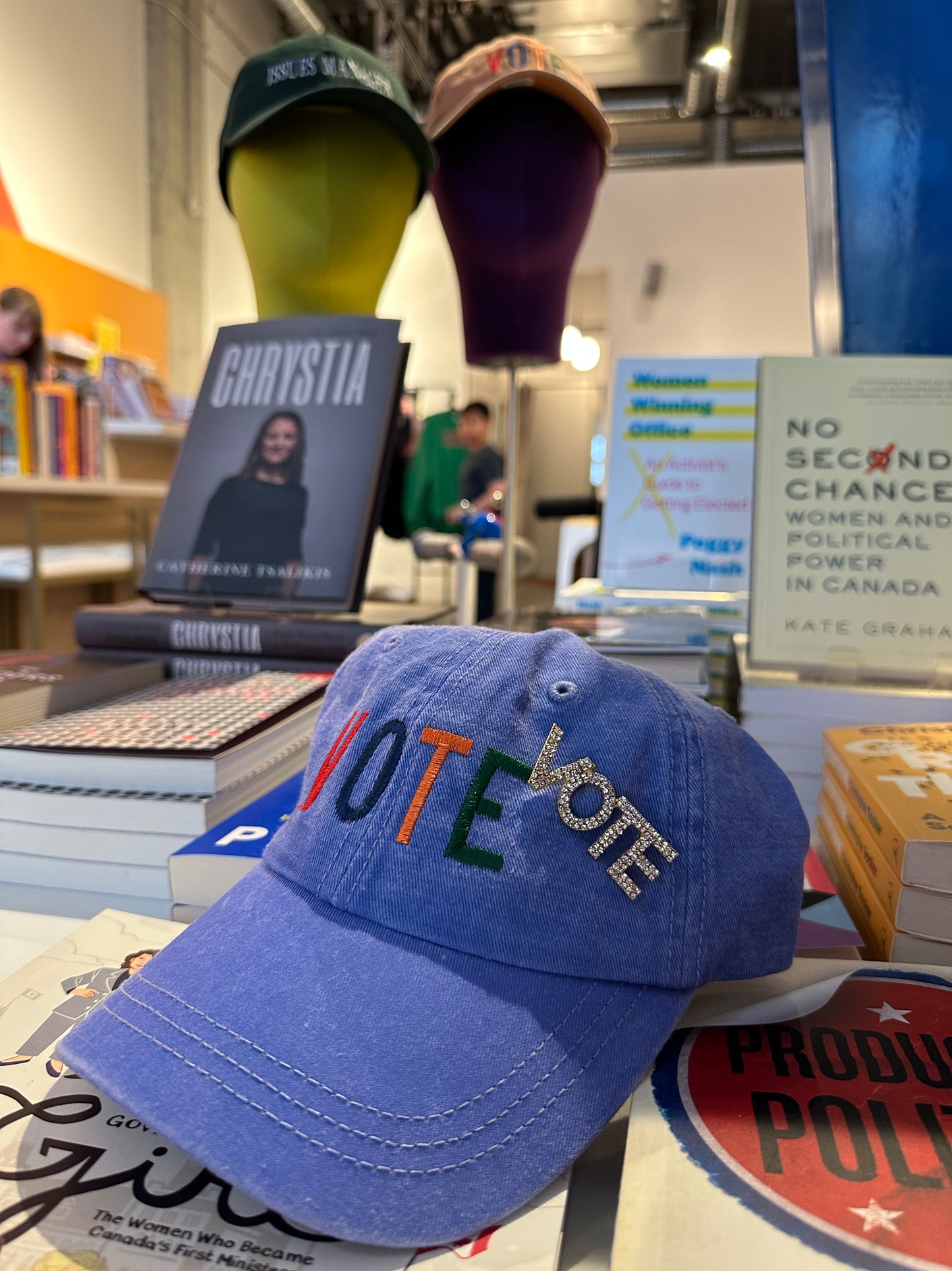 Madame Premier Vote Brooches