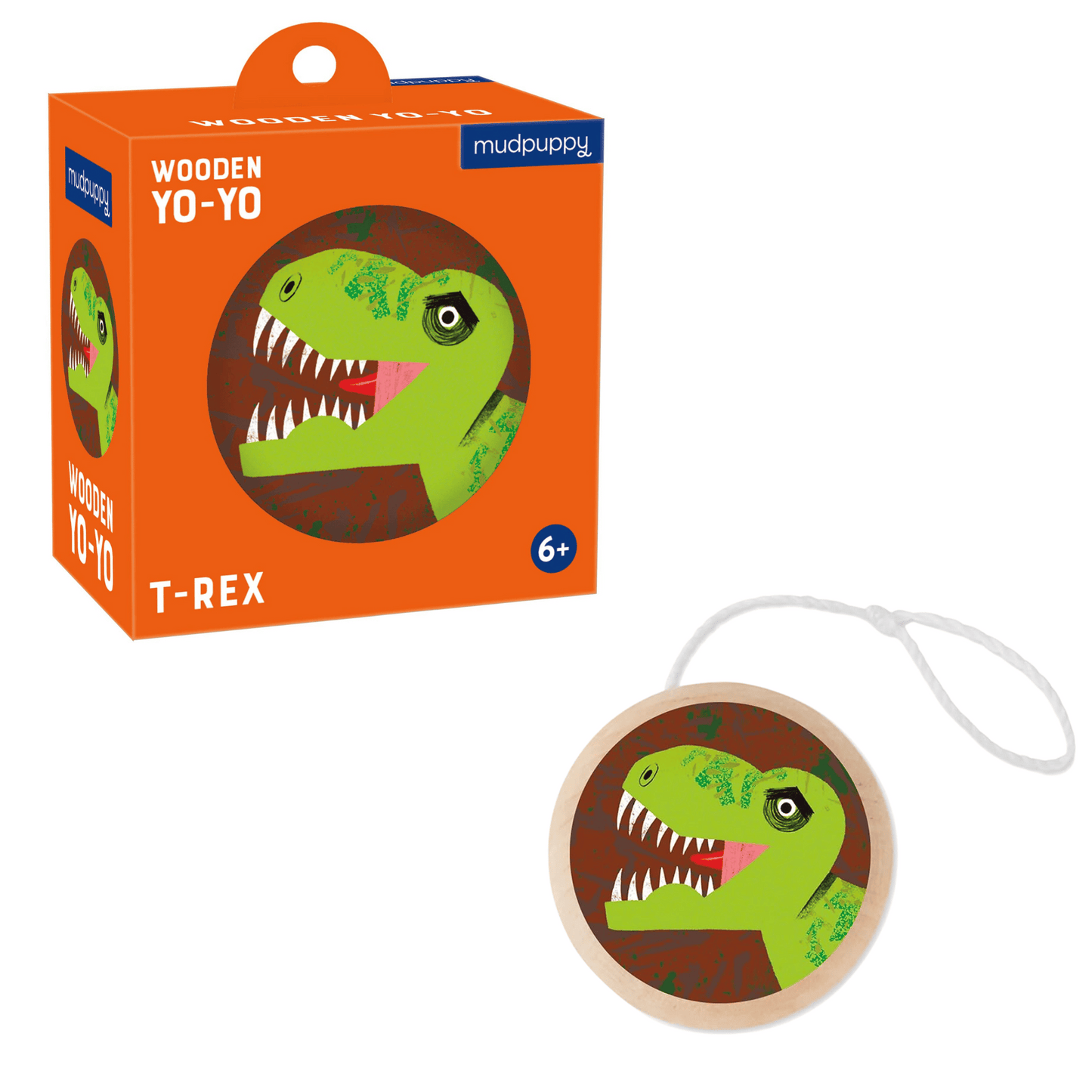T-Rex Wooden Yo-Yo