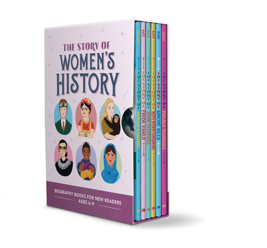 The Story Of Women’s History Box Set