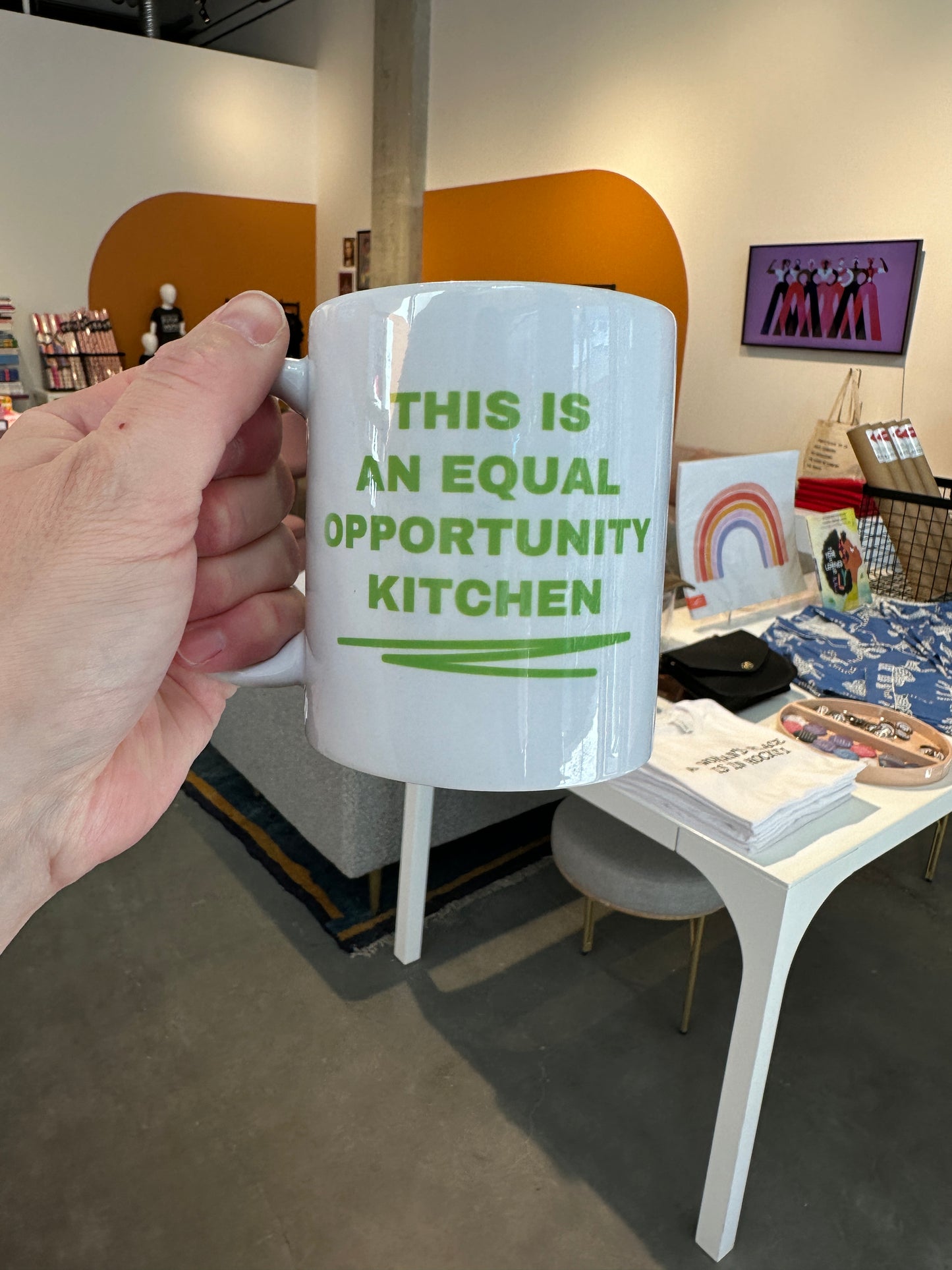 Madame Premier Equal Opportunity Kitcben Mug