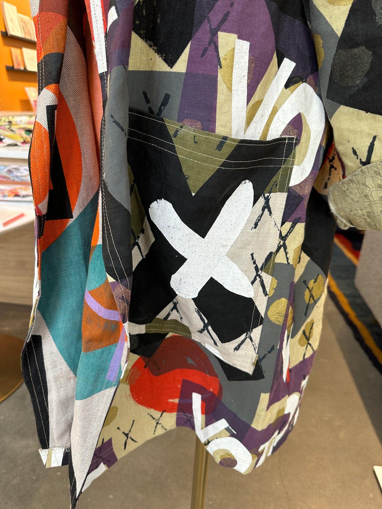 Sky Weir Vote Coat #1