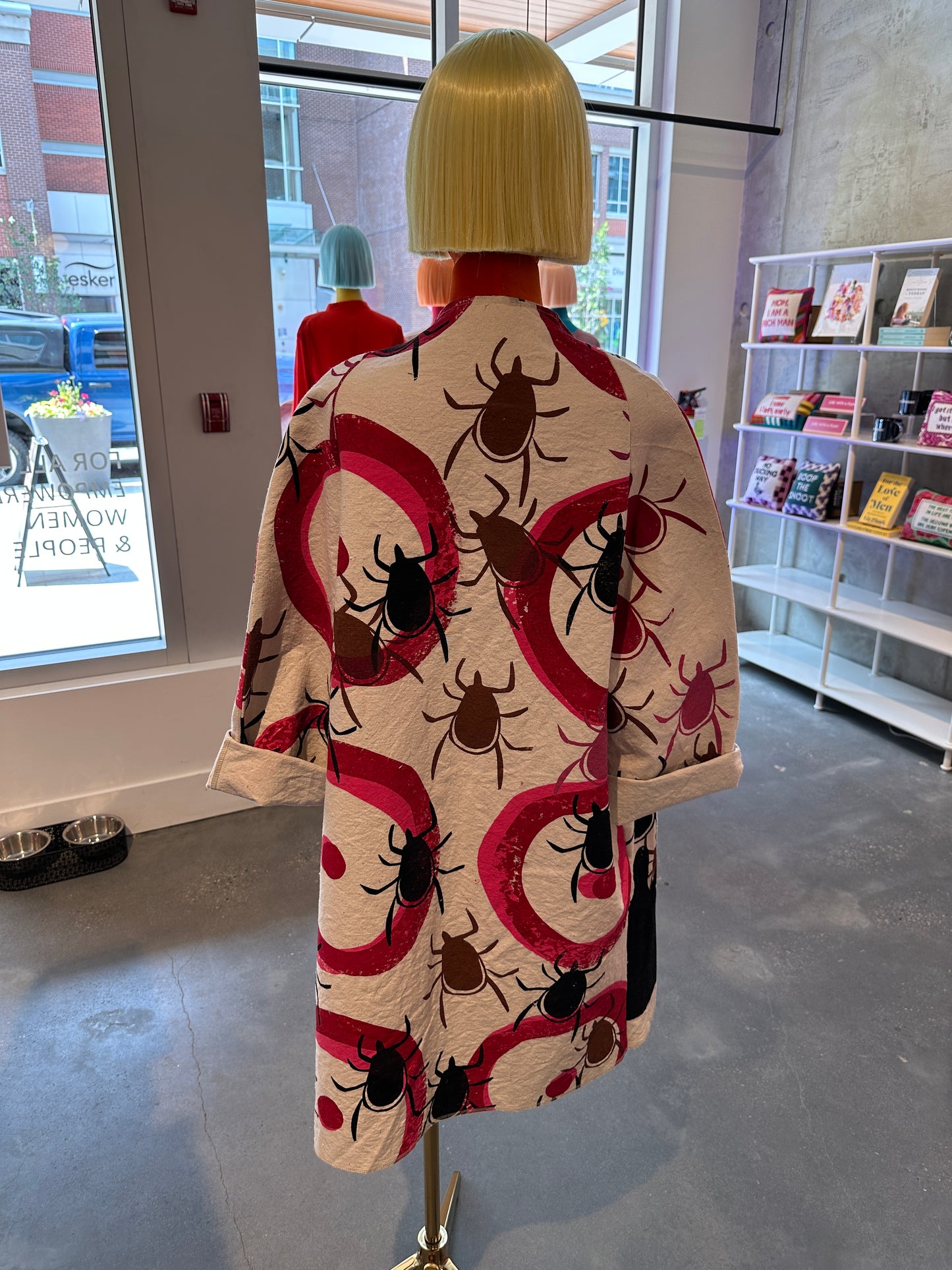 Sky Weir Tick Climate Action Coat #5