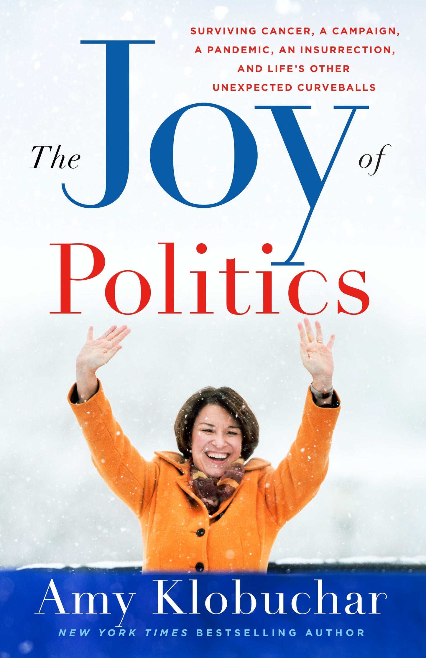 The Joy of Politics by Amy Klobuchar