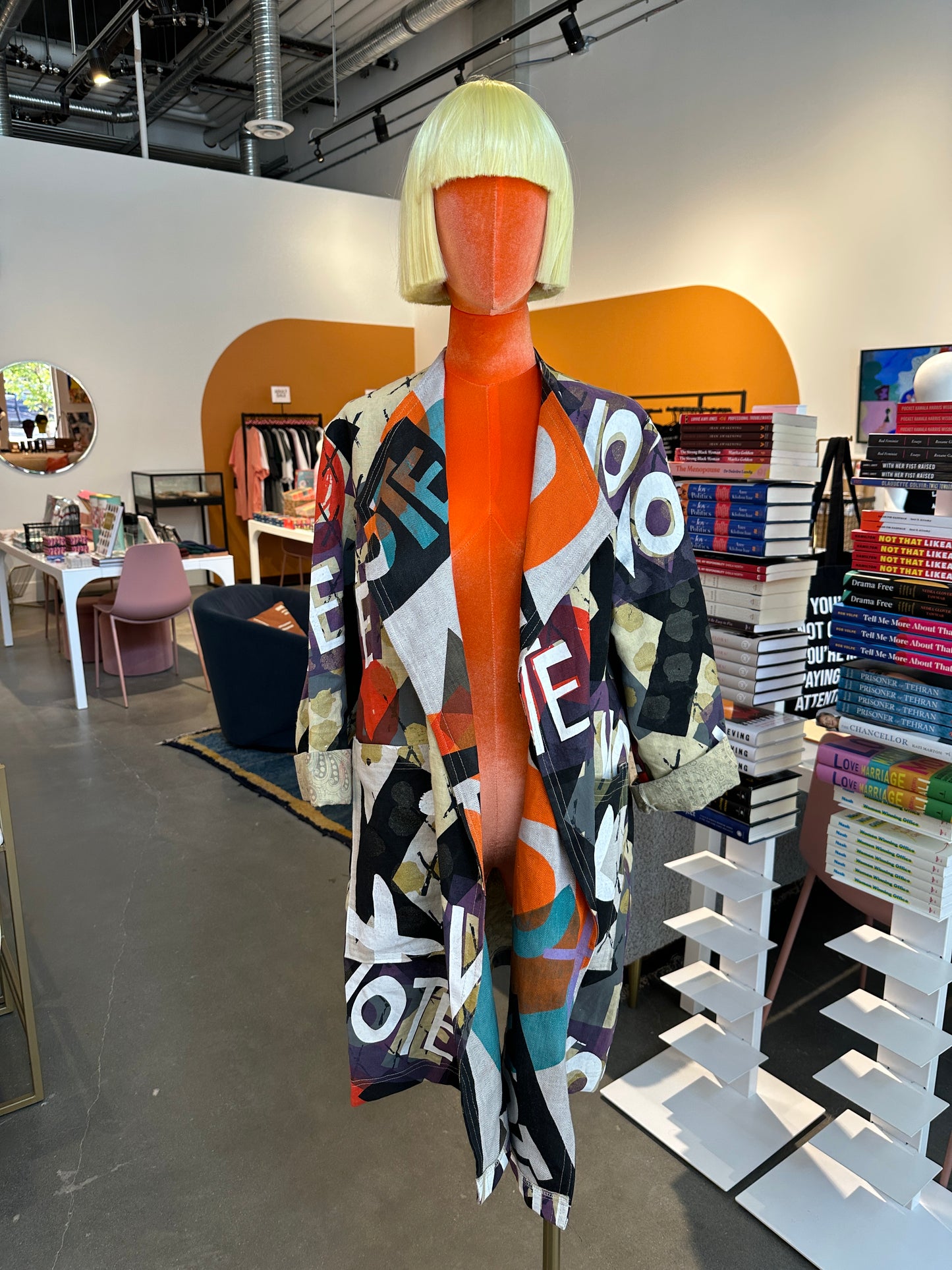 Sky Weir Vote Coat #1