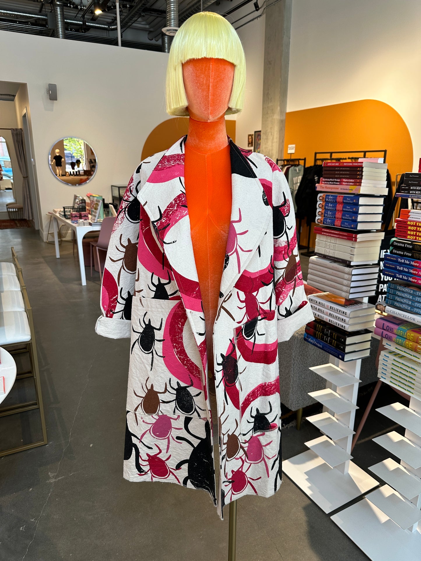 Sky Weir Tick Climate Action Coat #5