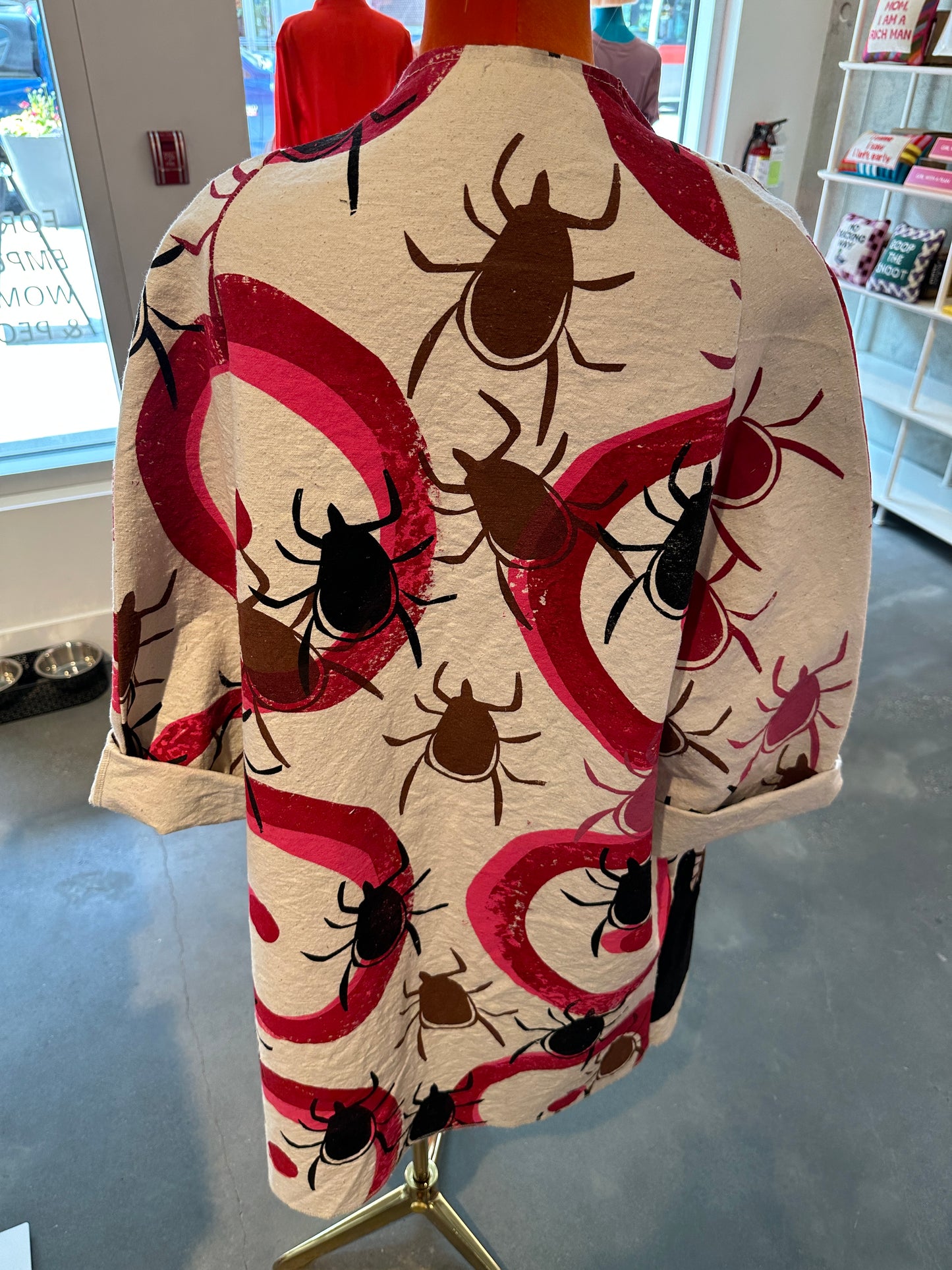 Sky Weir Tick Climate Action Coat #5