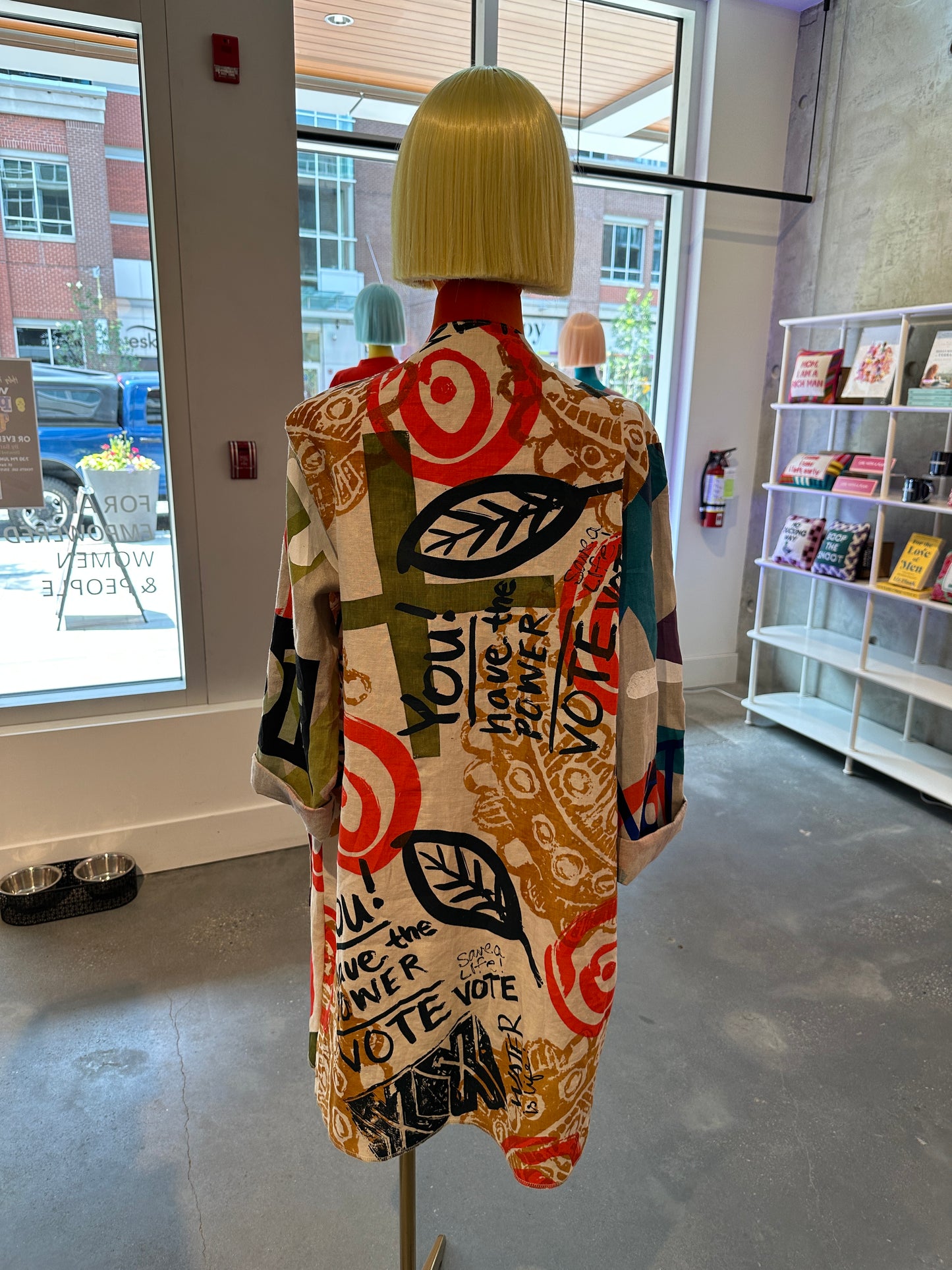 Sky Weir Vote Water Jacket #4