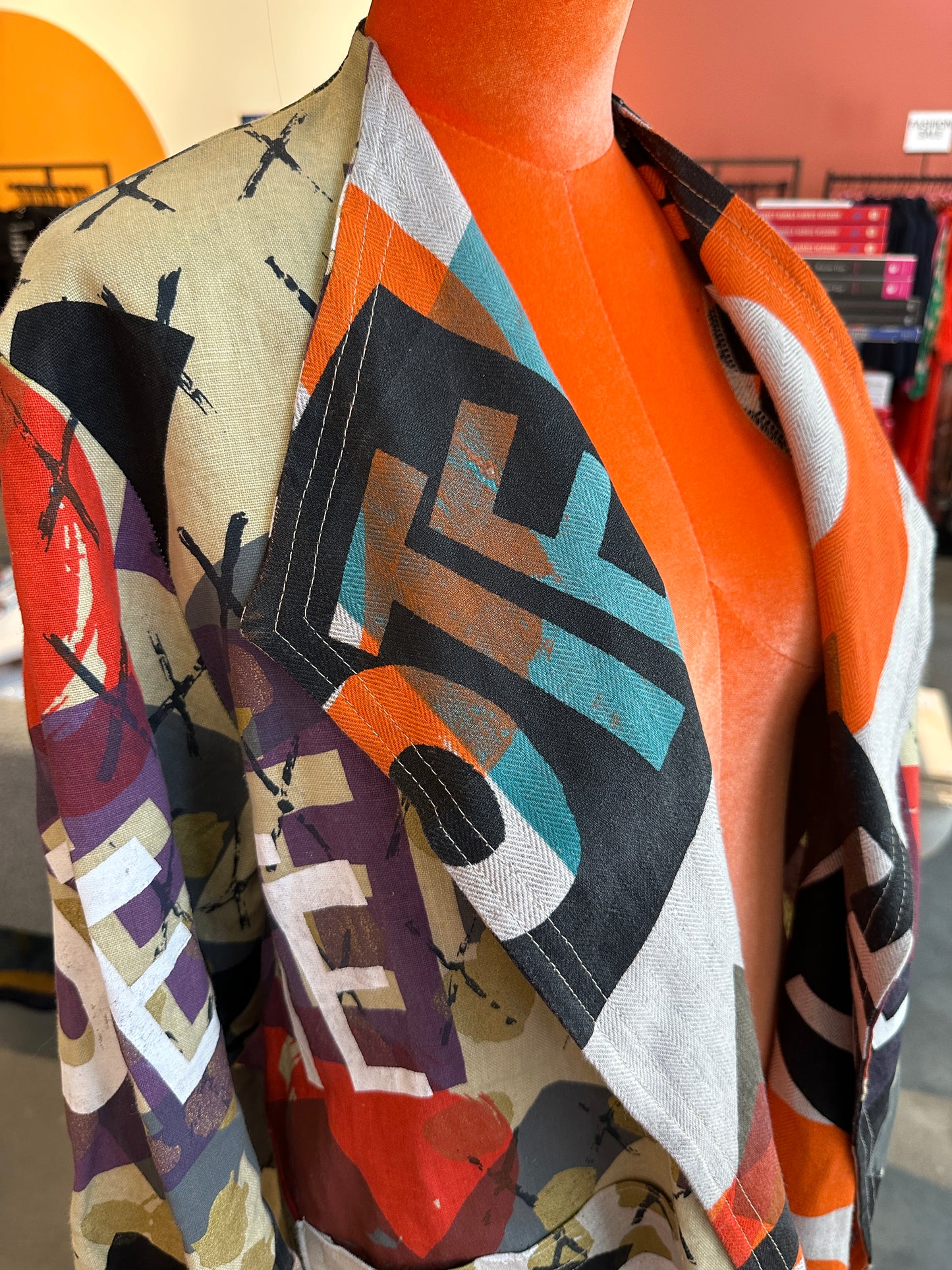 Sky Weir Vote Coat #1