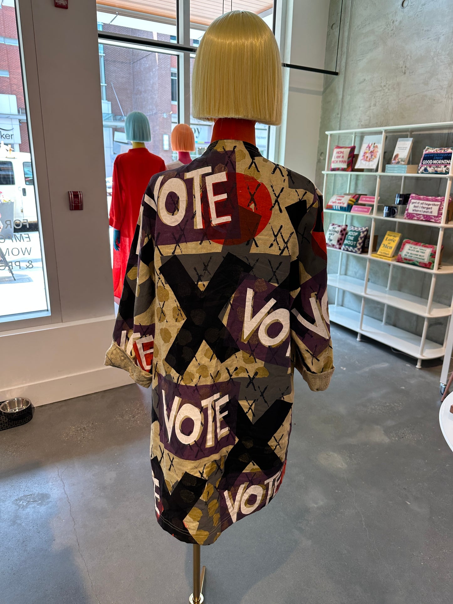 Sky Weir Vote Coat #1