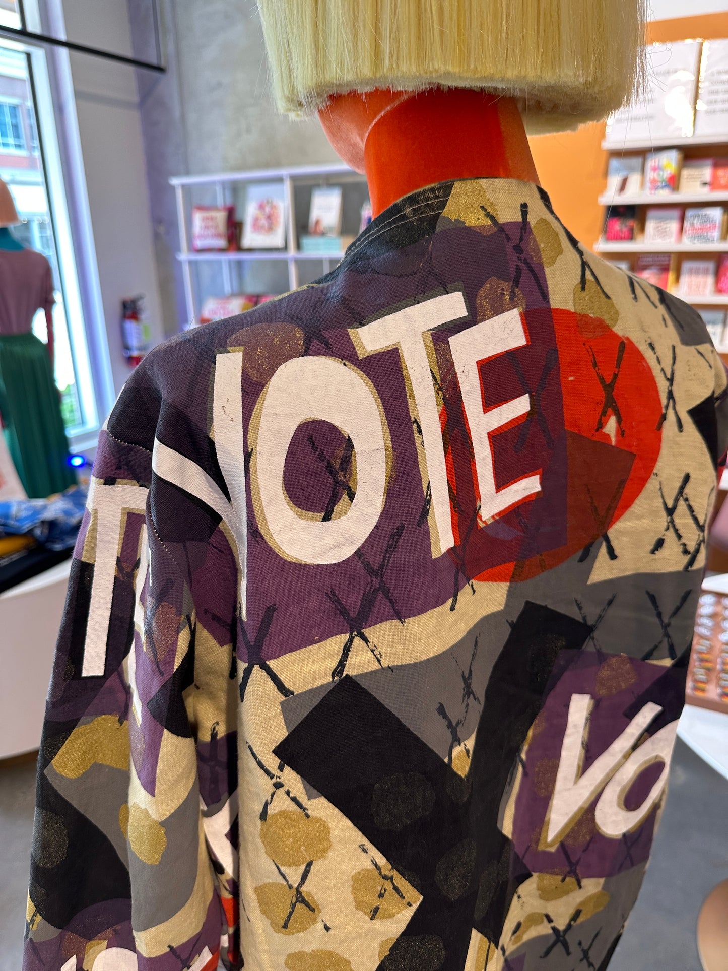 Sky Weir Vote Coat #1
