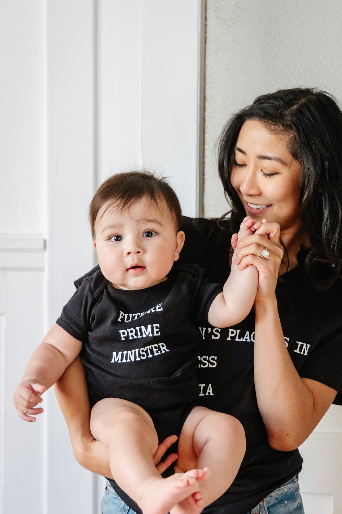 Madame Premier Future Prime Minister Baby Onesie