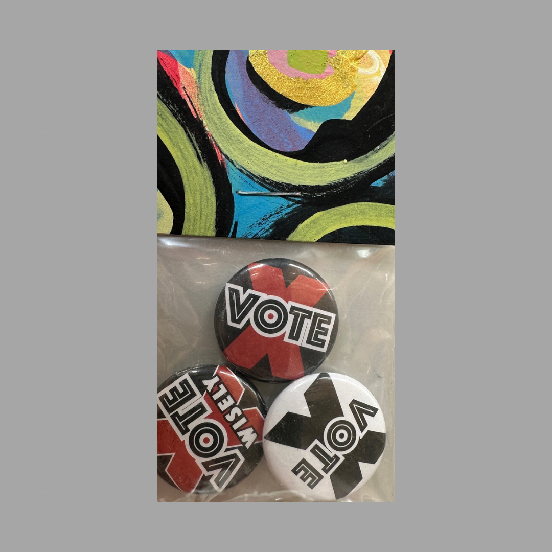 Sky Weir Vote Button Pack #2