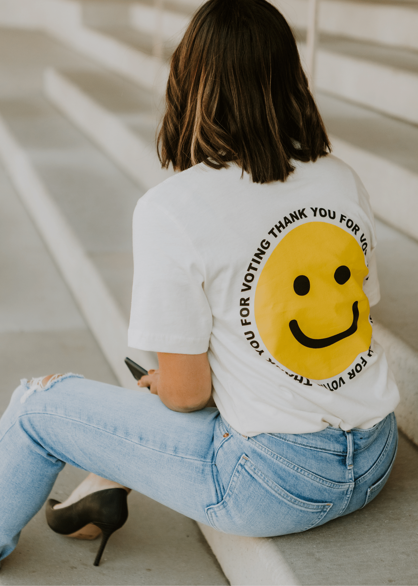 Madame Premier Thank You For Voting Adult T-Shirt