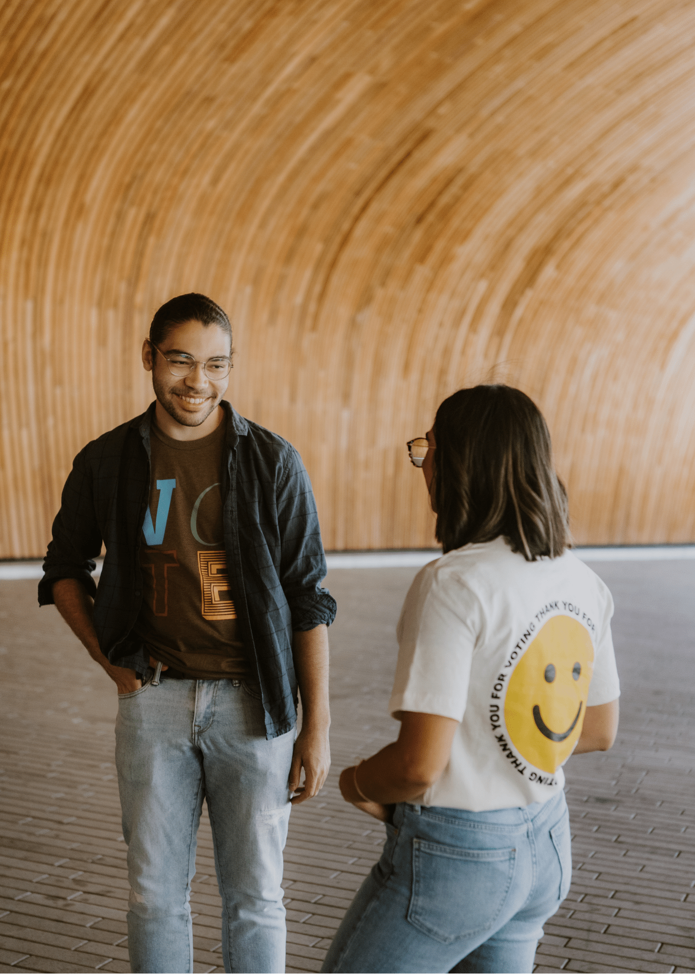 Madame Premier Thank You For Voting Adult T-Shirt