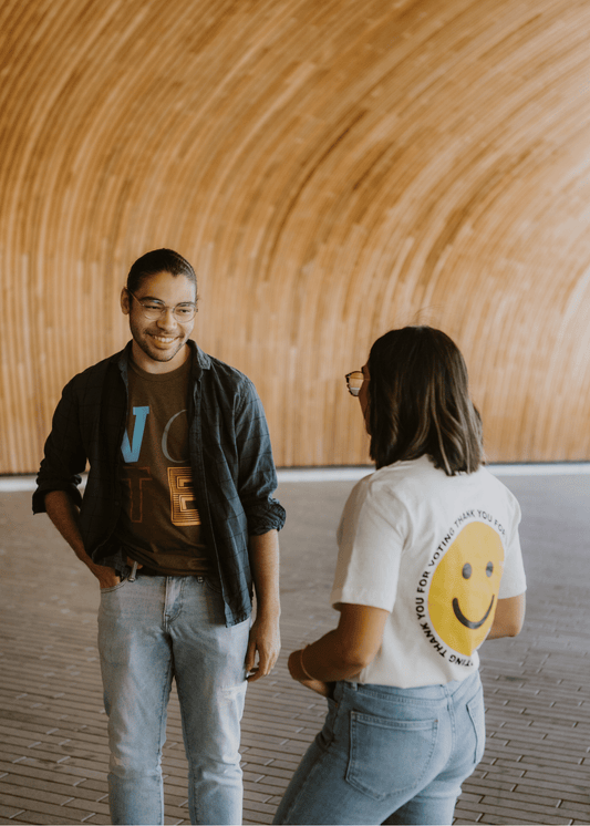 Madame Premier Thank You For Voting Adult T-Shirt