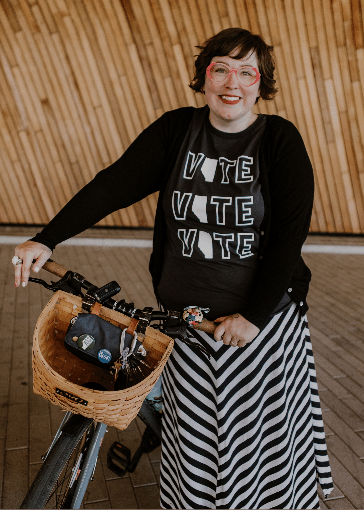 Madame Premier Vote Alberta Adult T-Shirt