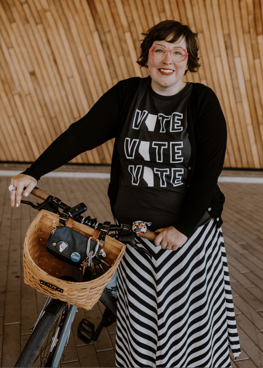Madame Premier Vote Alberta Adult T-Shirt