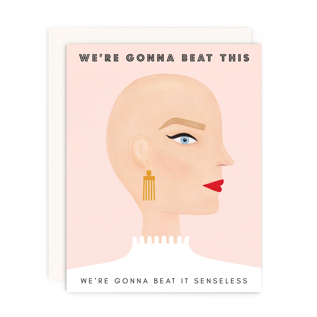 We’re Gonna Beat This Lightening Card