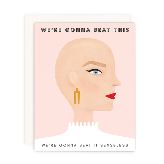 We’re Gonna Beat This Lightening Card