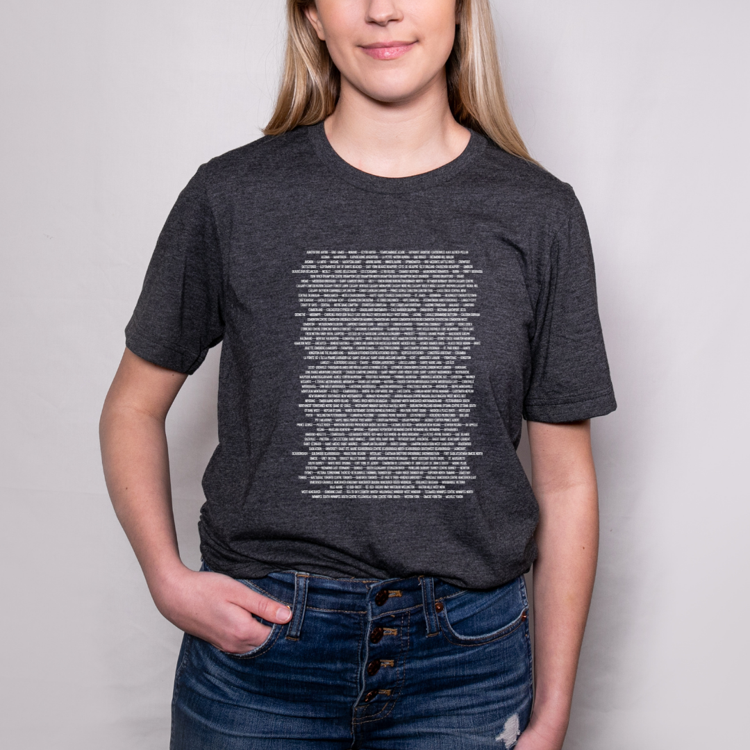 Madame Premier All Federal Ridings Adult T-Shirt