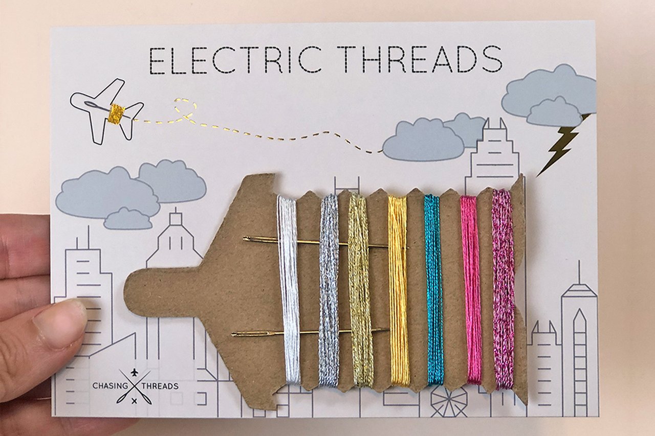 Chasing Threads Metallic Thread