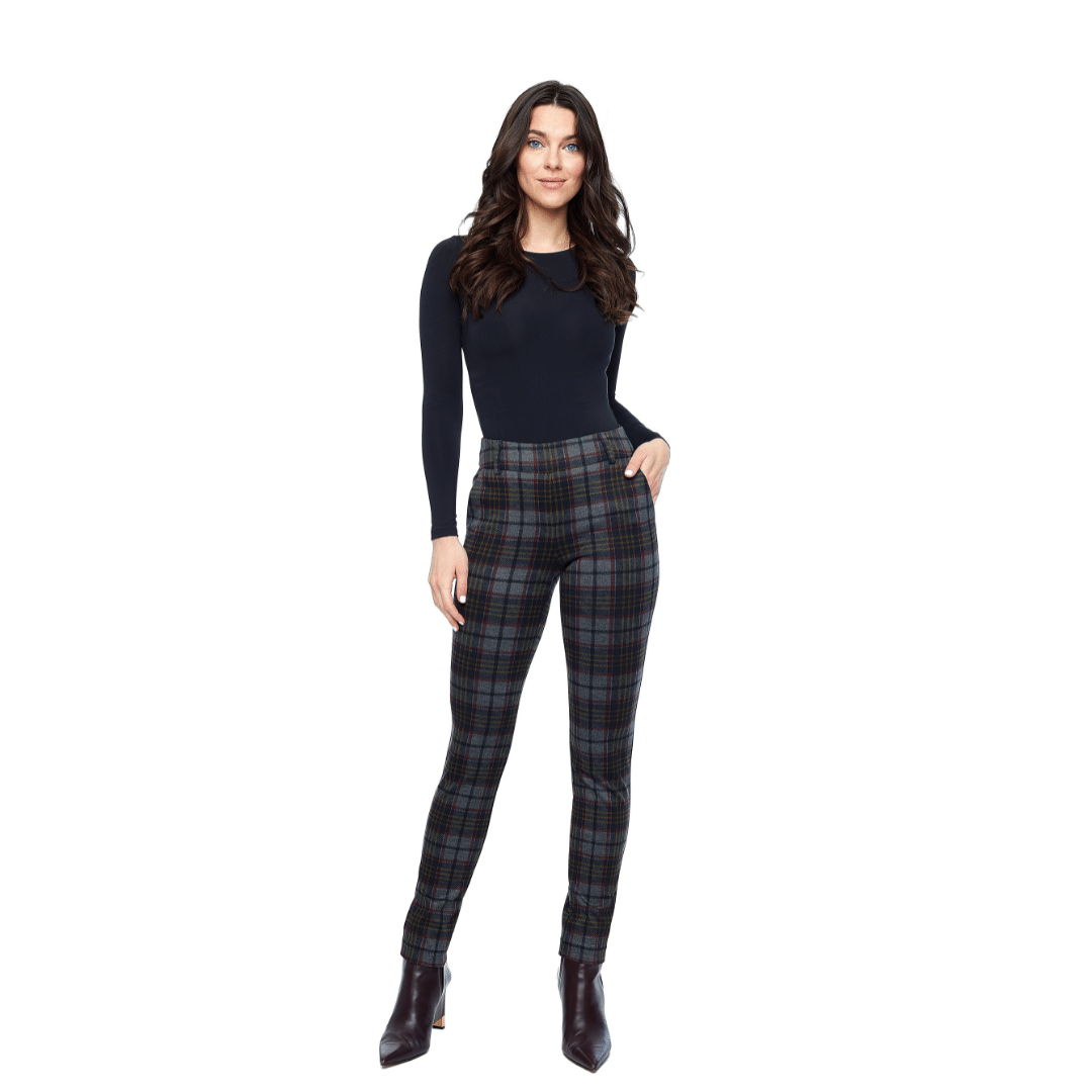Bonnie Fermow Plaid Pants