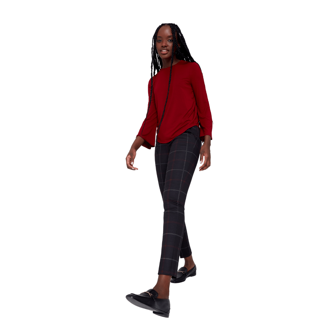 Gwyneth Kilkee Plaid Pants