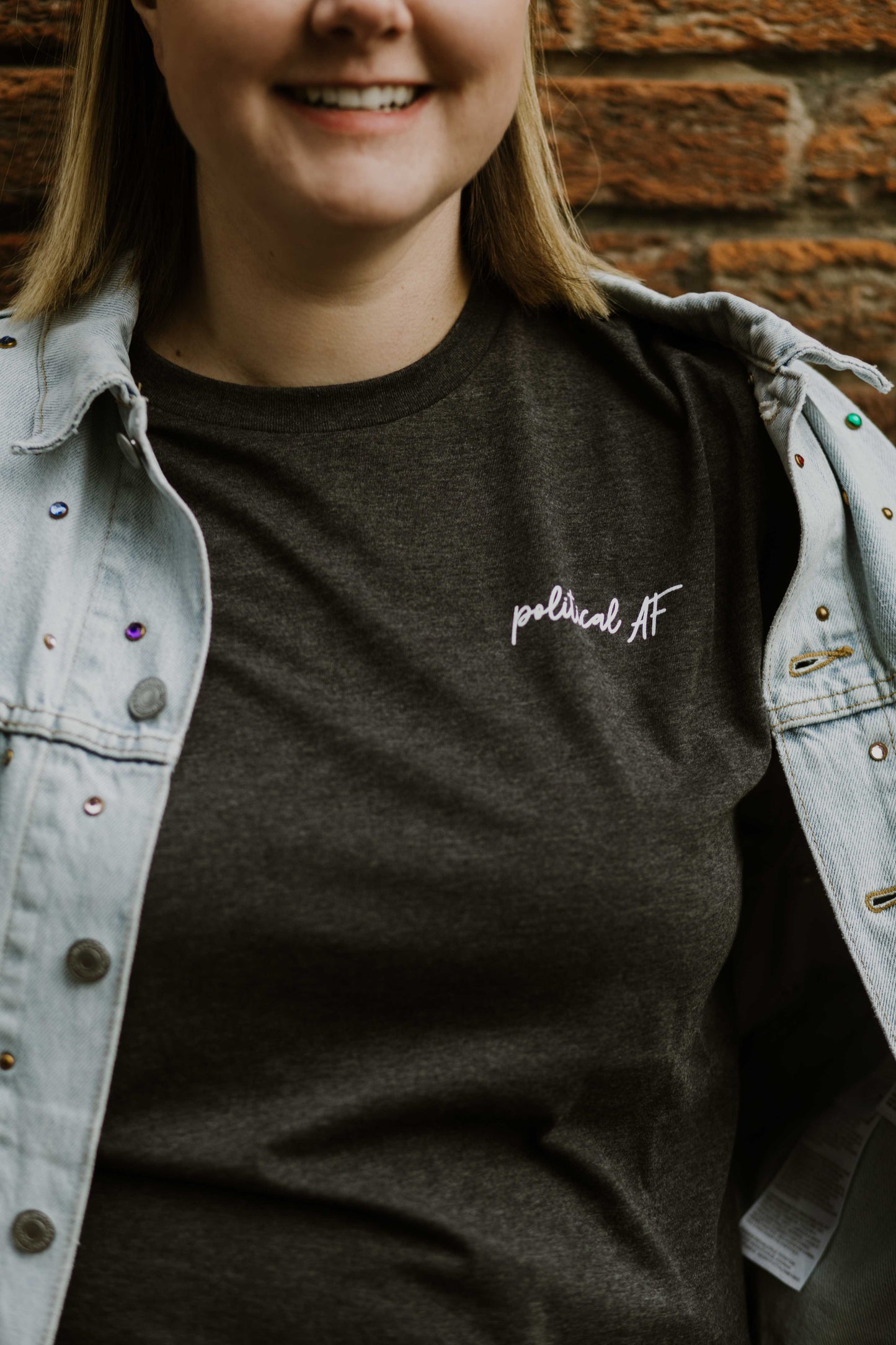 Madame Premier Political AF Adult T-Shirt