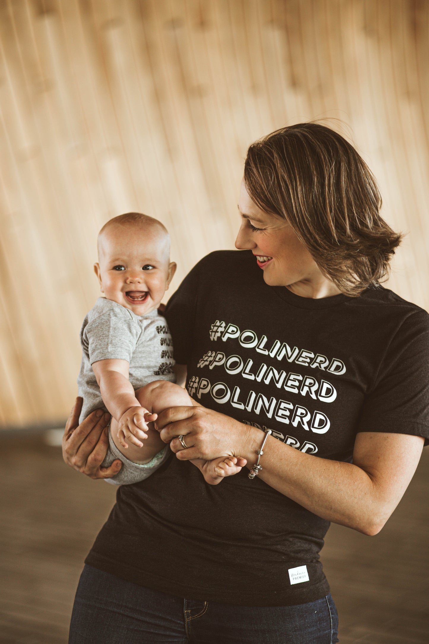 Madame Premier #PoliNerd Adult T-Shirt