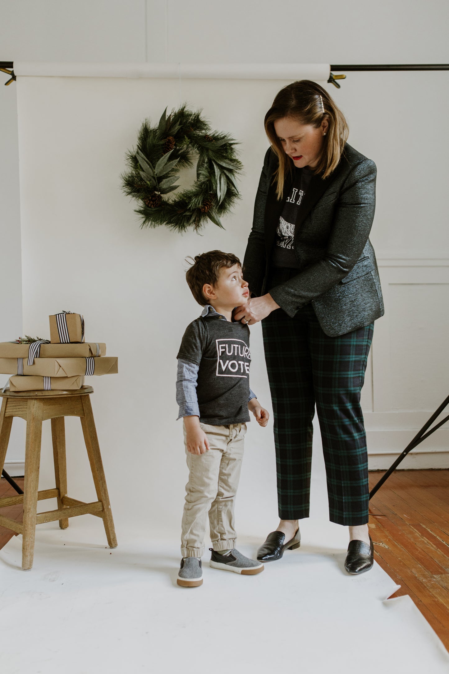 Madame Premier Future Voter Toddler T-Shirt