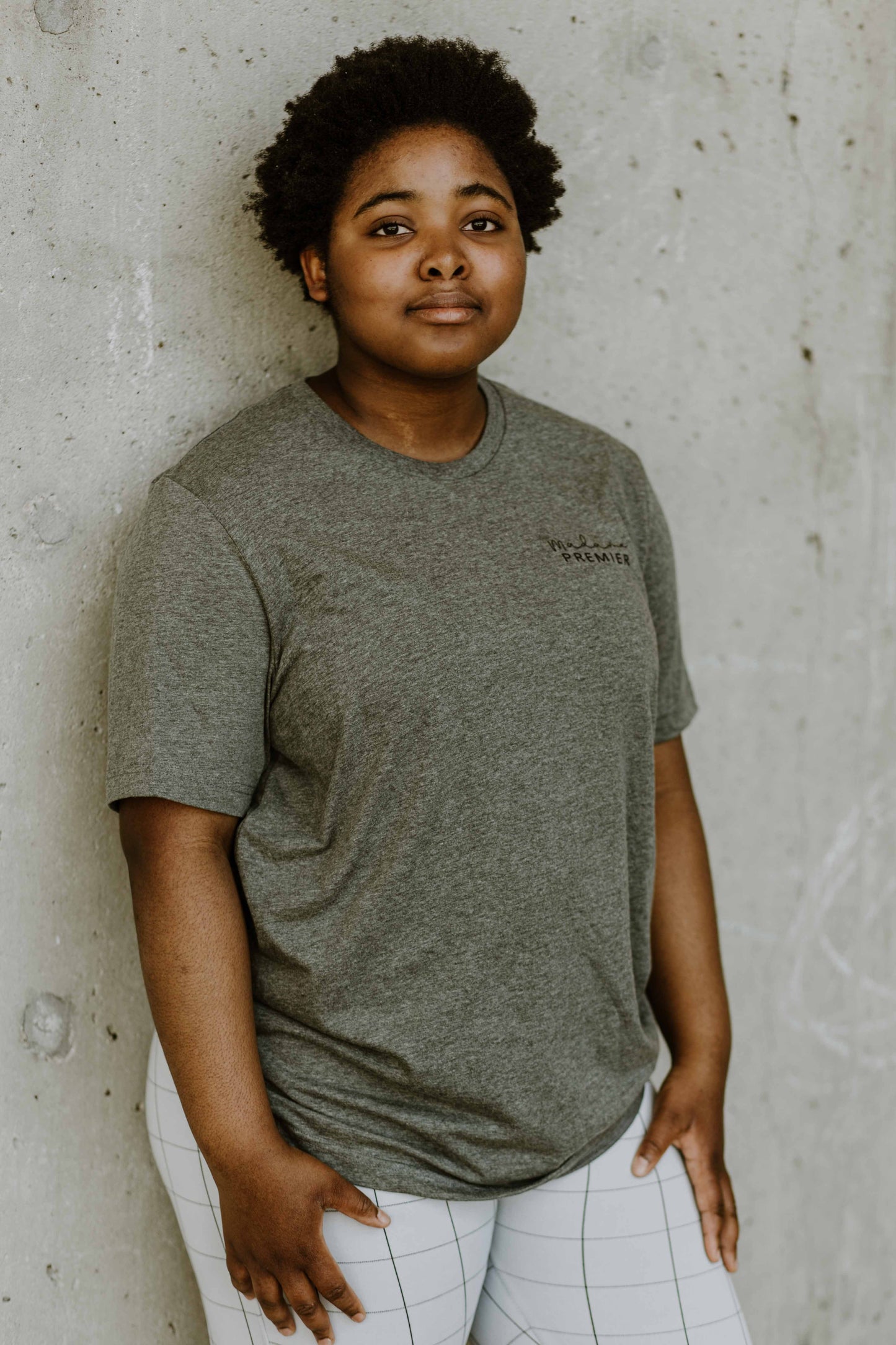 Madame Premier Small Logo Adult T-Shirt