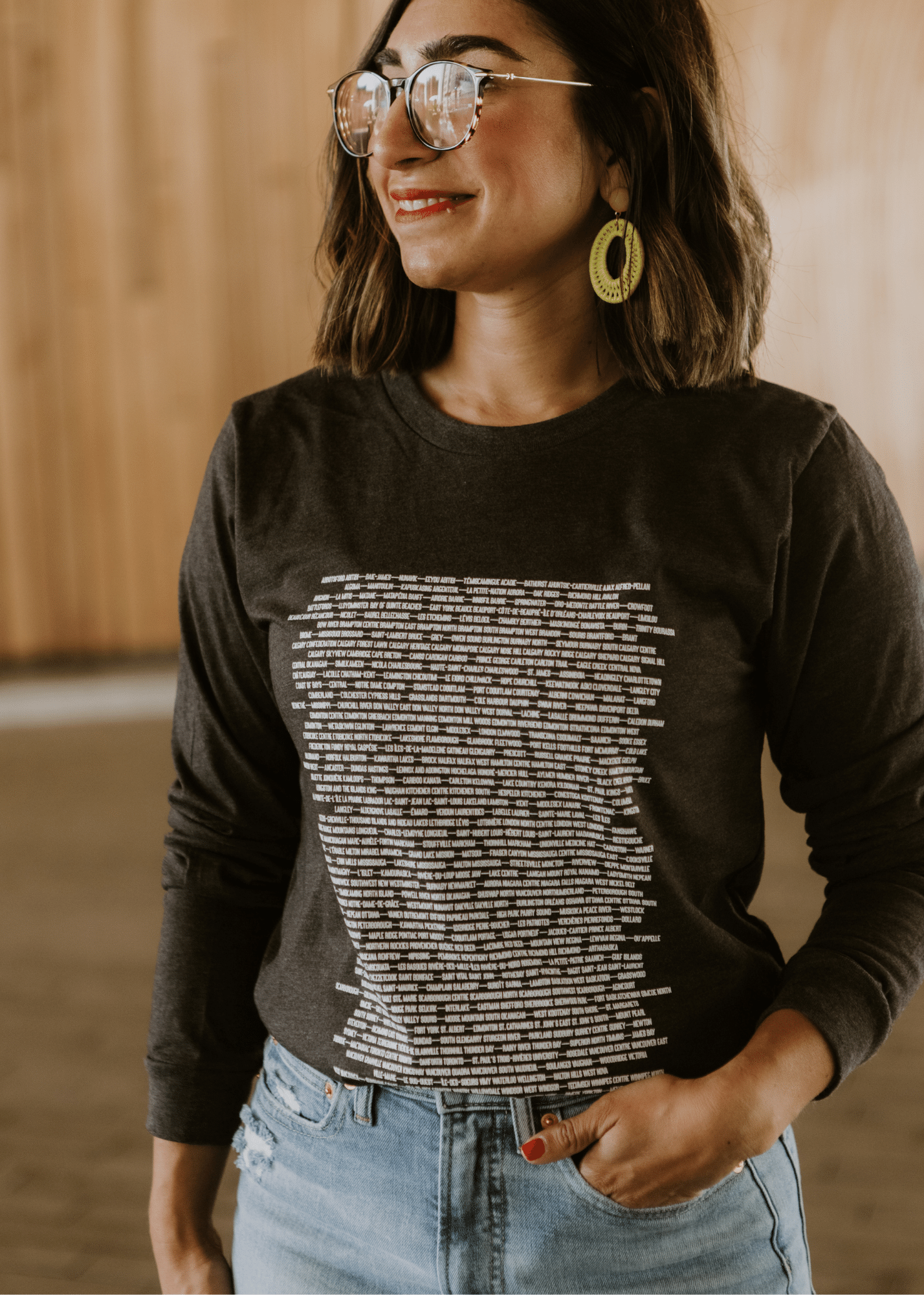 Madame Premier All Federal Ridings Adult Long Sleeve T-Shirt