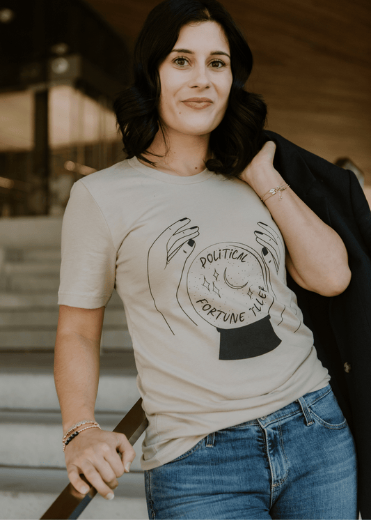 Madame Premier Political Fortune Teller Adult T-Shirt