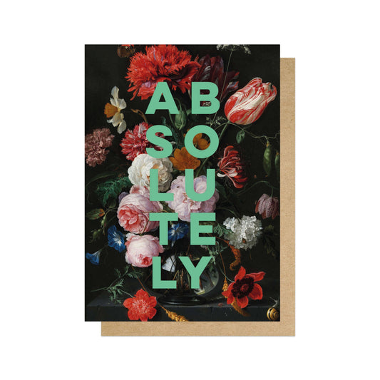 Absolutely Card