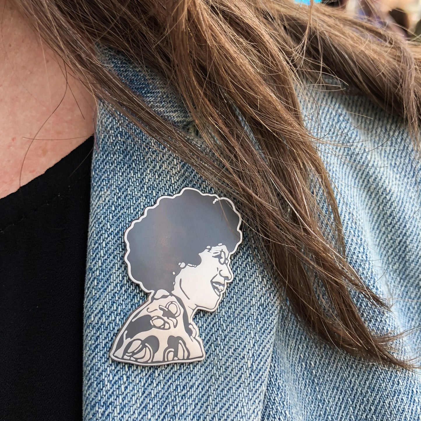 Shirley Chisholm Pin