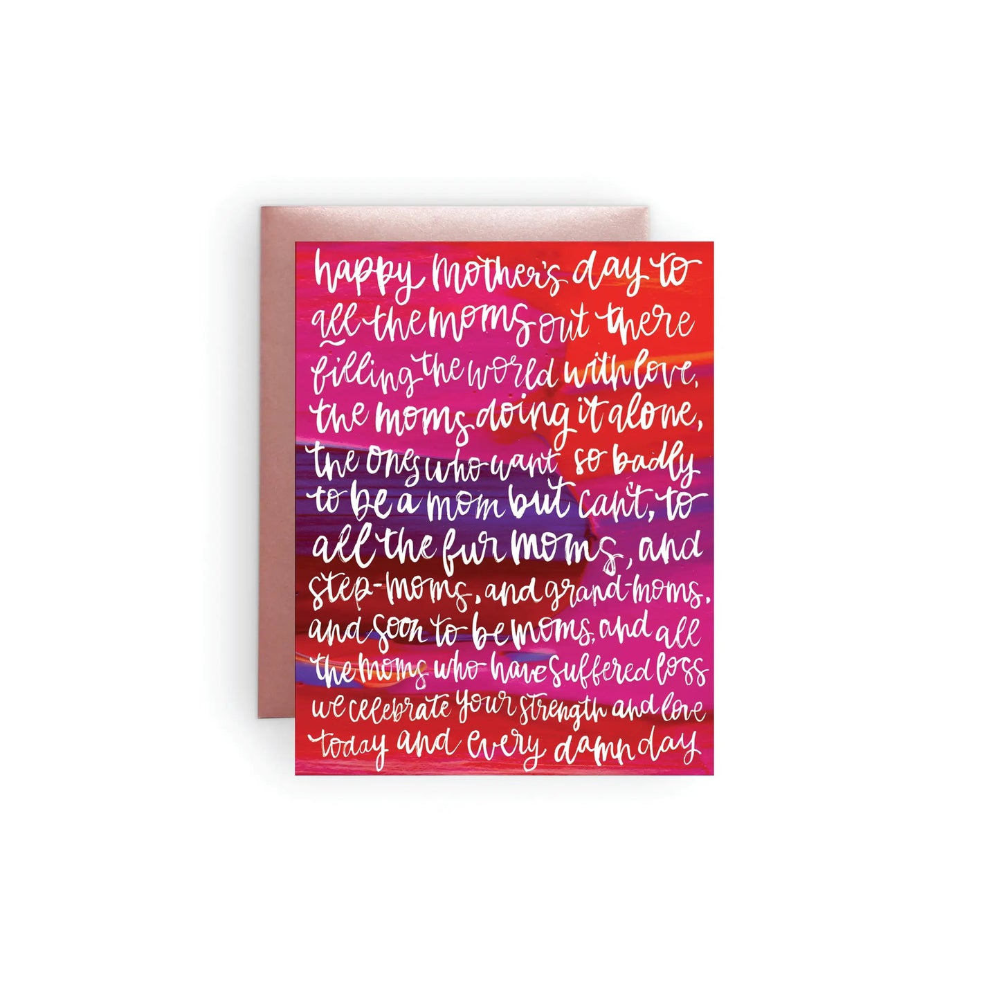 All The Moms Card