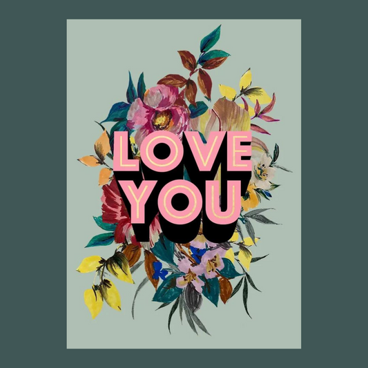 Love You Card
