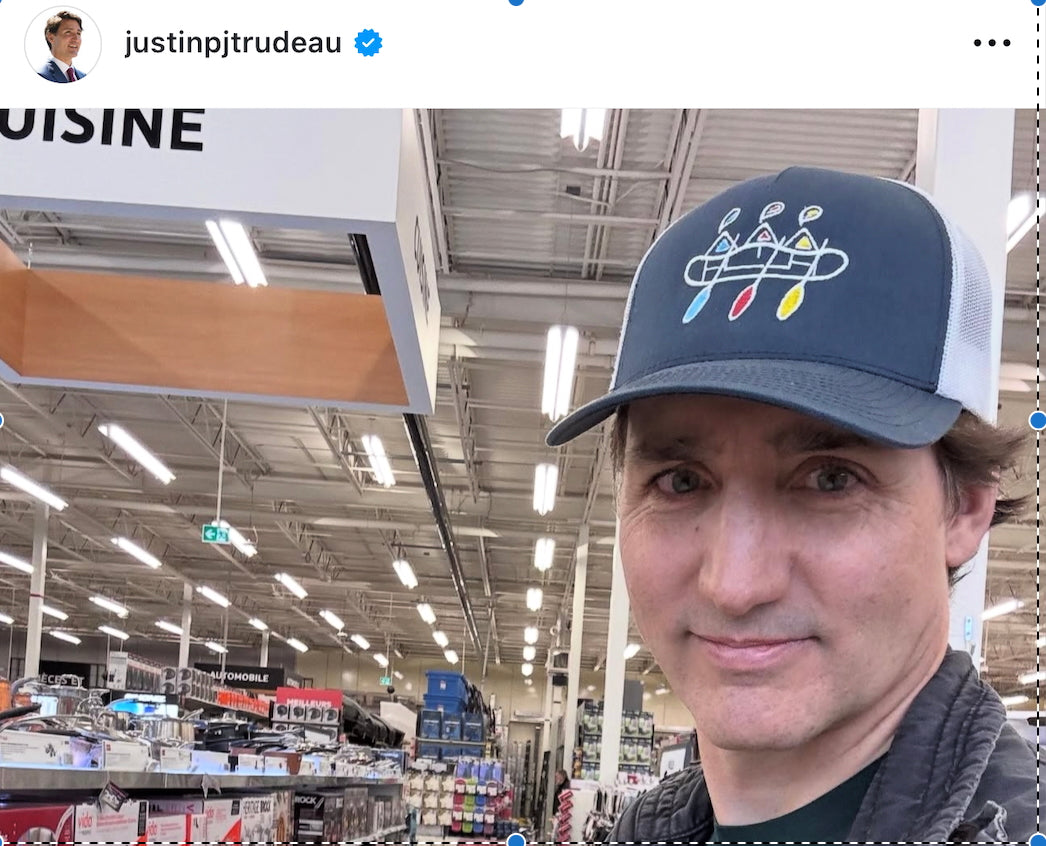 Trudeau's Visit To Canadian Tire Makes Me Sad