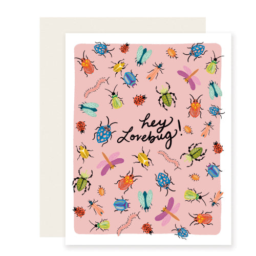 Hey Lovebug Card