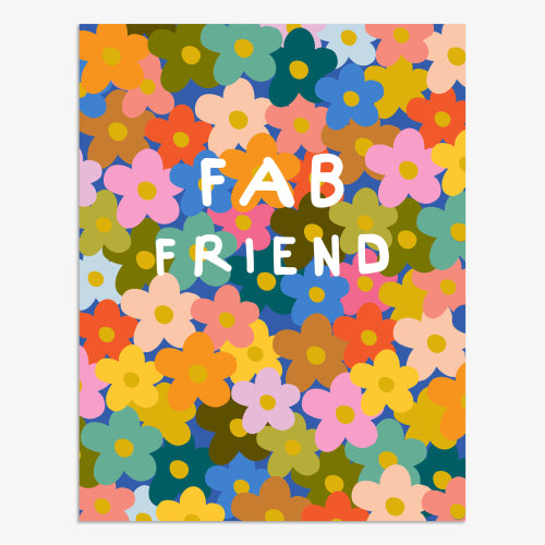 Fab Friend Card