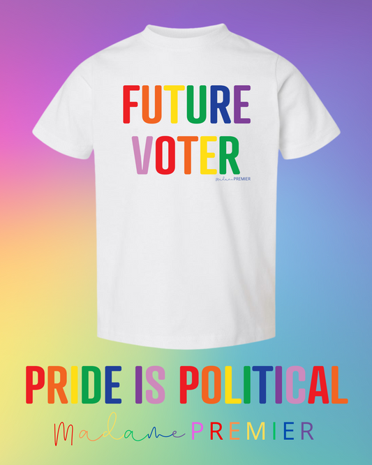Madame Premier Pride Future Voter Youth T-Shirt