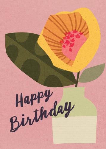 Happy Birthday Card