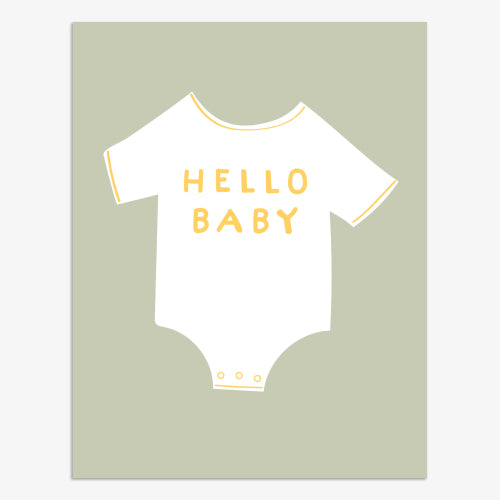 Hello Baby Card