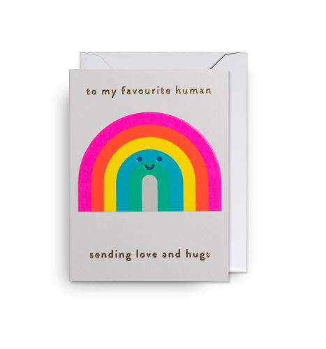 To My Favourite Human Card