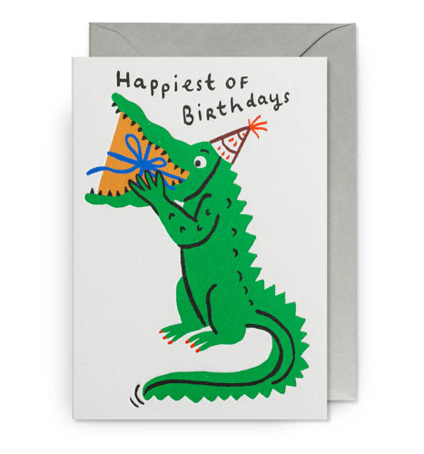 Happiest Of Birthdays Card