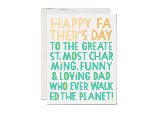 Happy Father’s Day Card