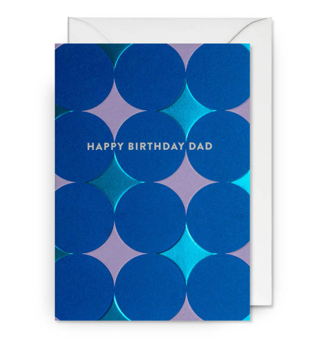 Happy Birthday Dad Card