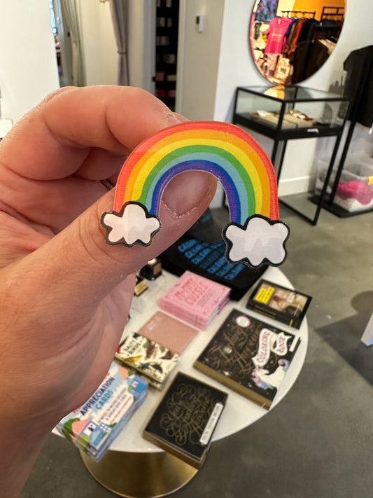 Rainbow Pin