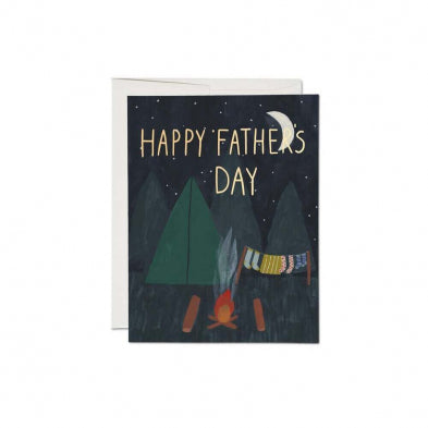 Happy Father’s Day Camping Card